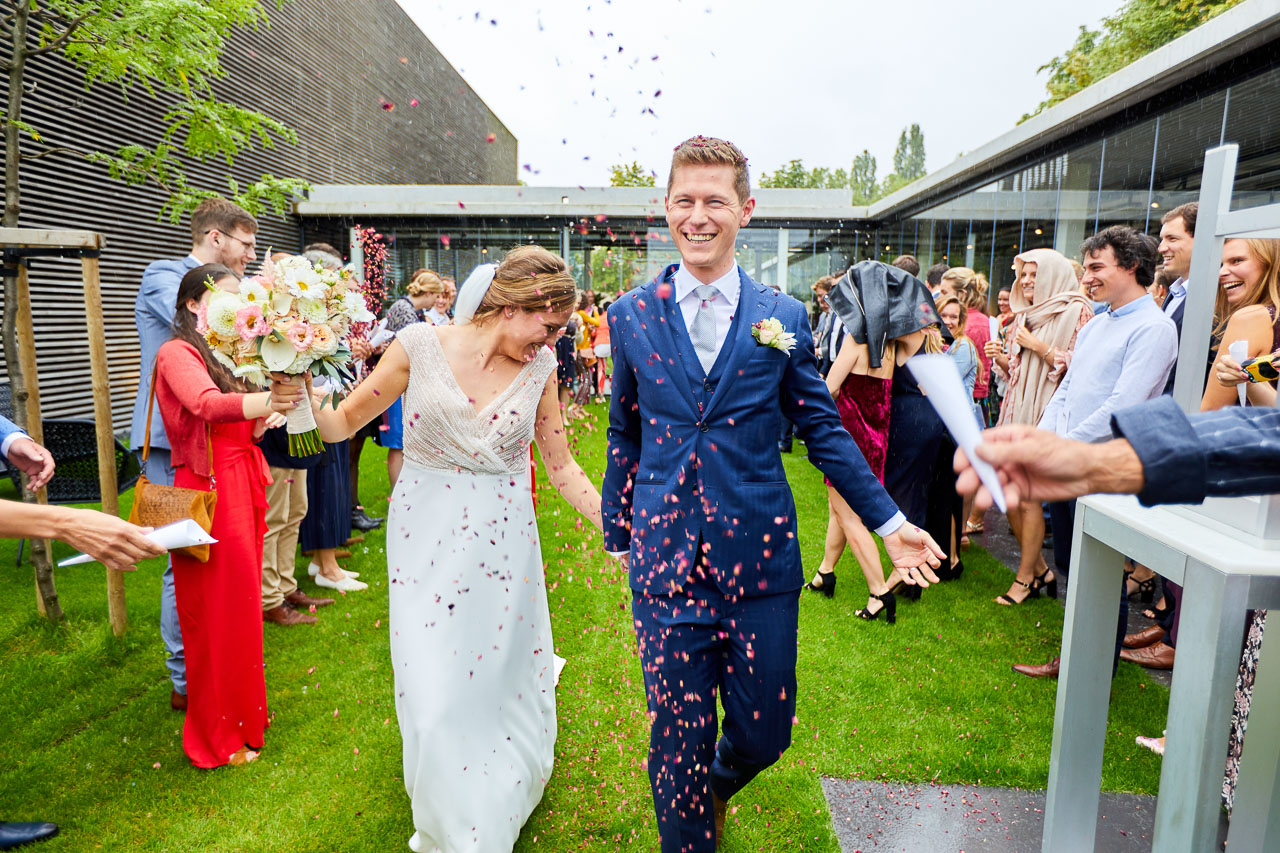 Foto bij het verhaal van Imke en Vincent, door huwelijksfotograaf Jorick Michiels
