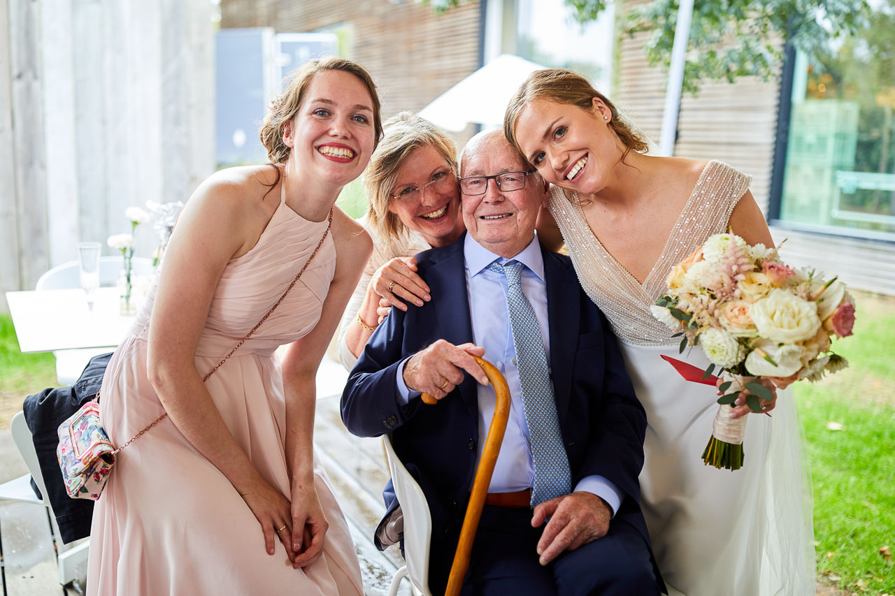 Foto bij het verhaal van Imke en Vincent, door huwelijksfotograaf Jorick Michiels