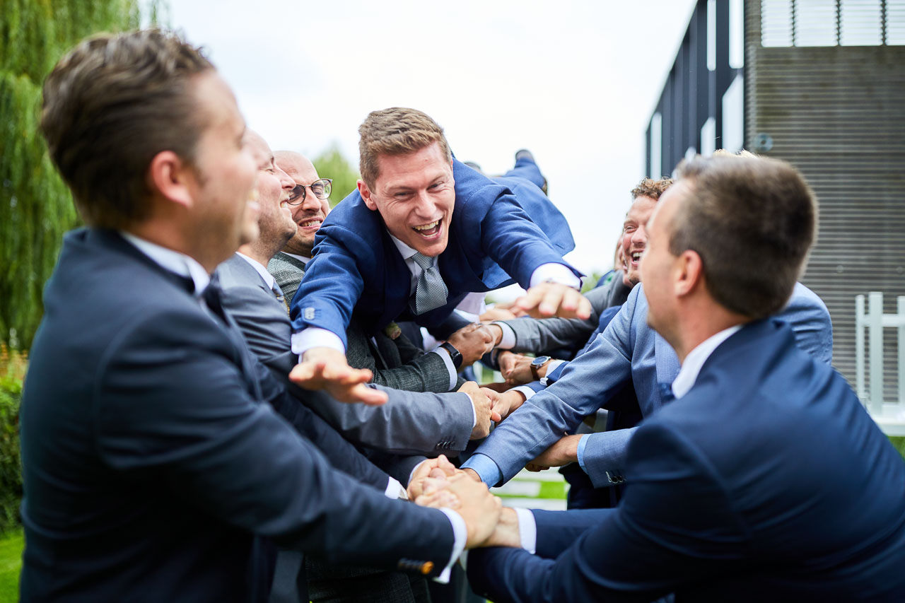 Foto bij het verhaal van Imke en Vincent, door huwelijksfotograaf Jorick Michiels