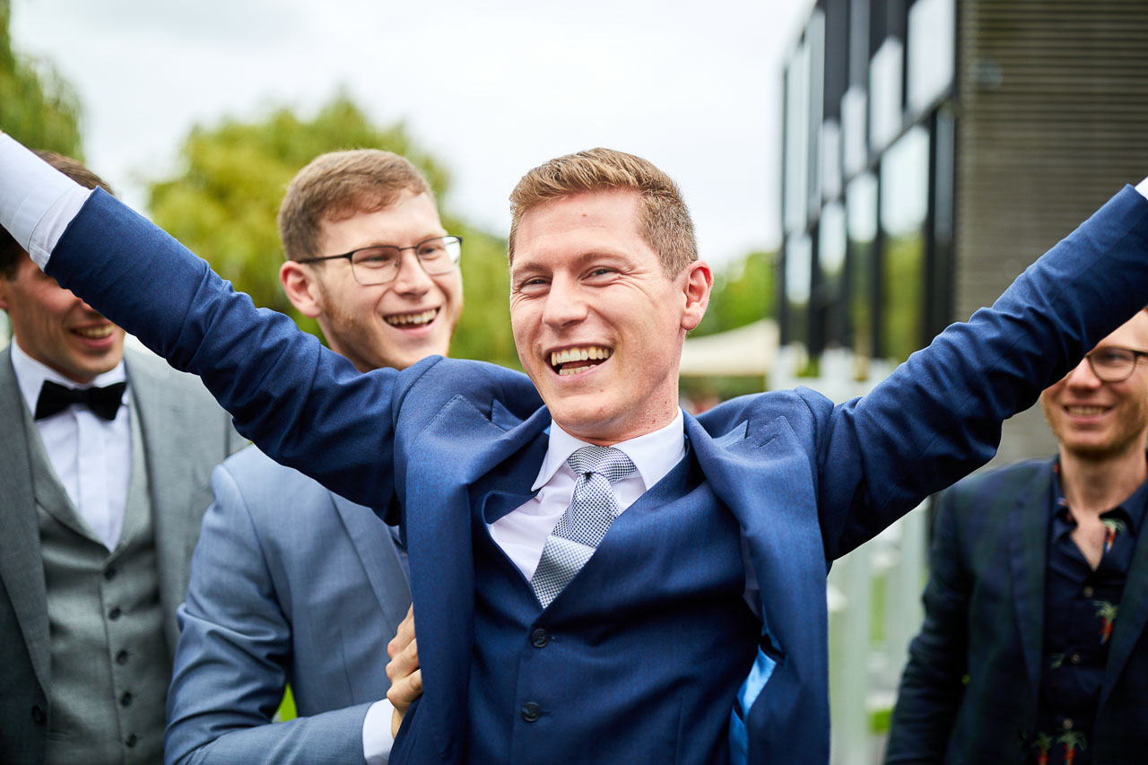 Foto bij het verhaal van Imke en Vincent, door huwelijksfotograaf Jorick Michiels