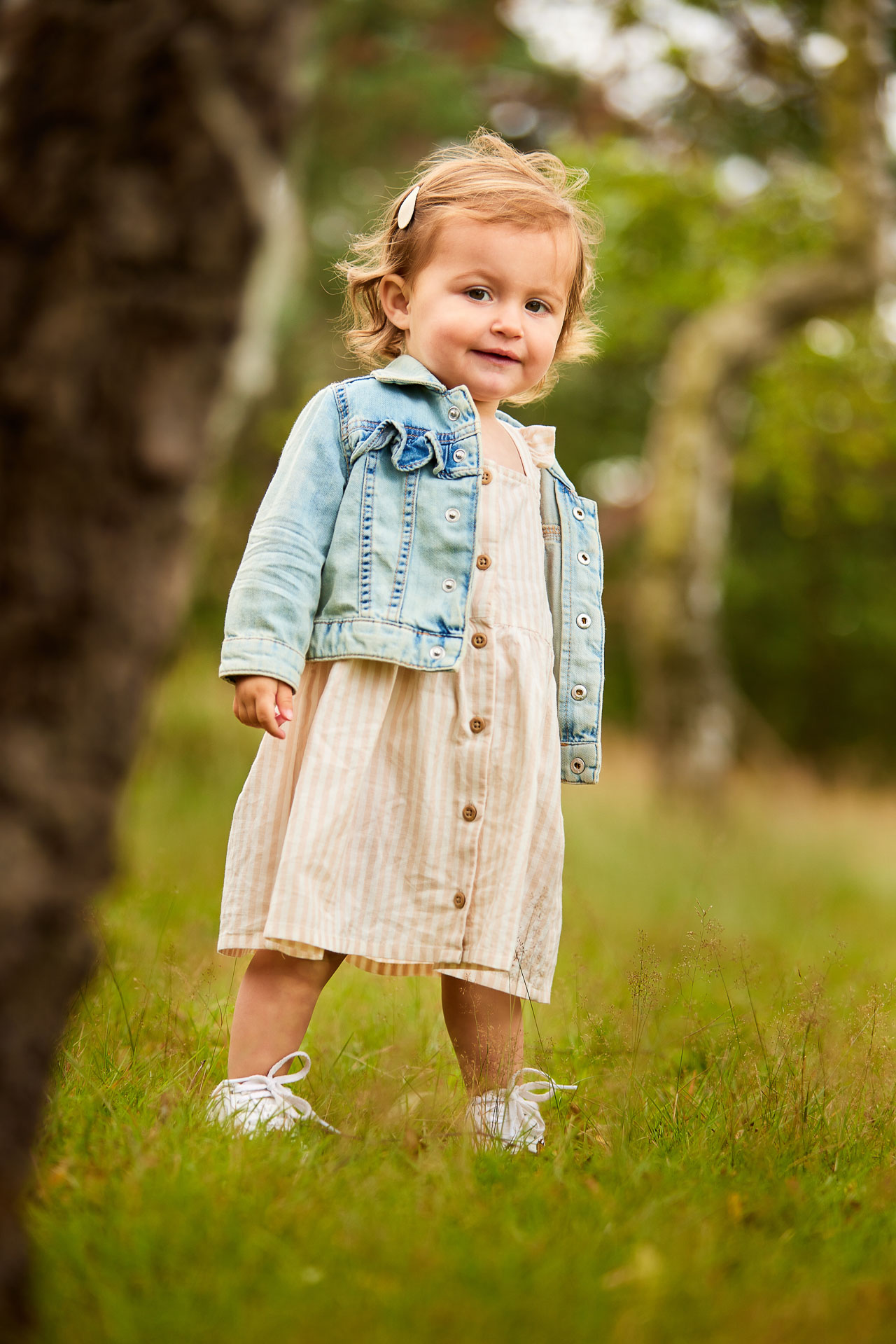 Foto bij het verhaal van Charissa, Joris en Marilou, door familiefotograaf Jorick Michiels