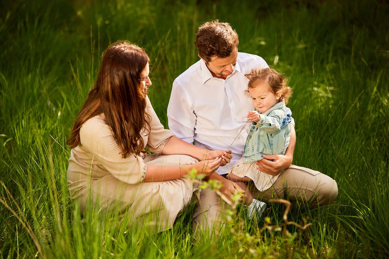 Foto bij het verhaal van Charissa, Joris en Marilou, door familiefotograaf Jorick Michiels