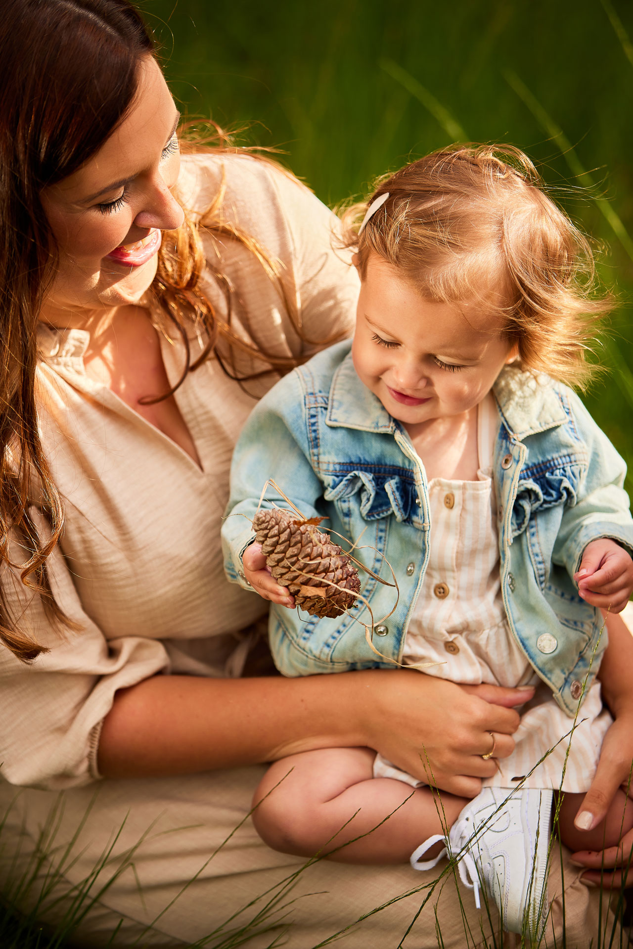 Foto bij het verhaal van Charissa, Joris en Marilou, door familiefotograaf Jorick Michiels