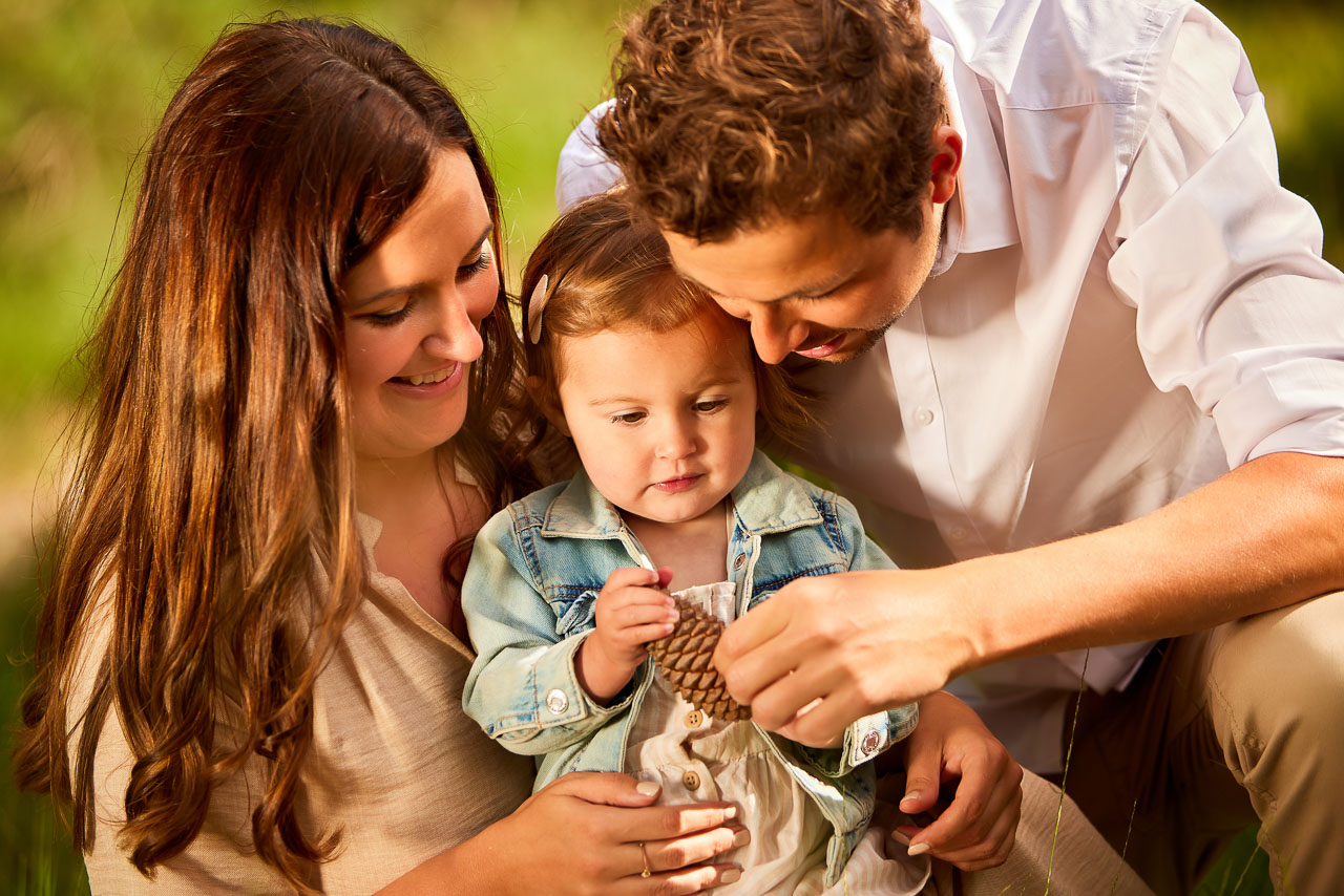 Foto bij het verhaal van Charissa, Joris en Marilou, door familiefotograaf Jorick Michiels