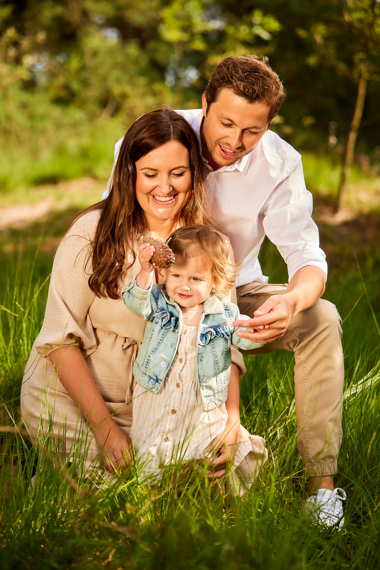 Foto bij het verhaal van Charissa, Joris en Marilou, door familiefotograaf Jorick Michiels