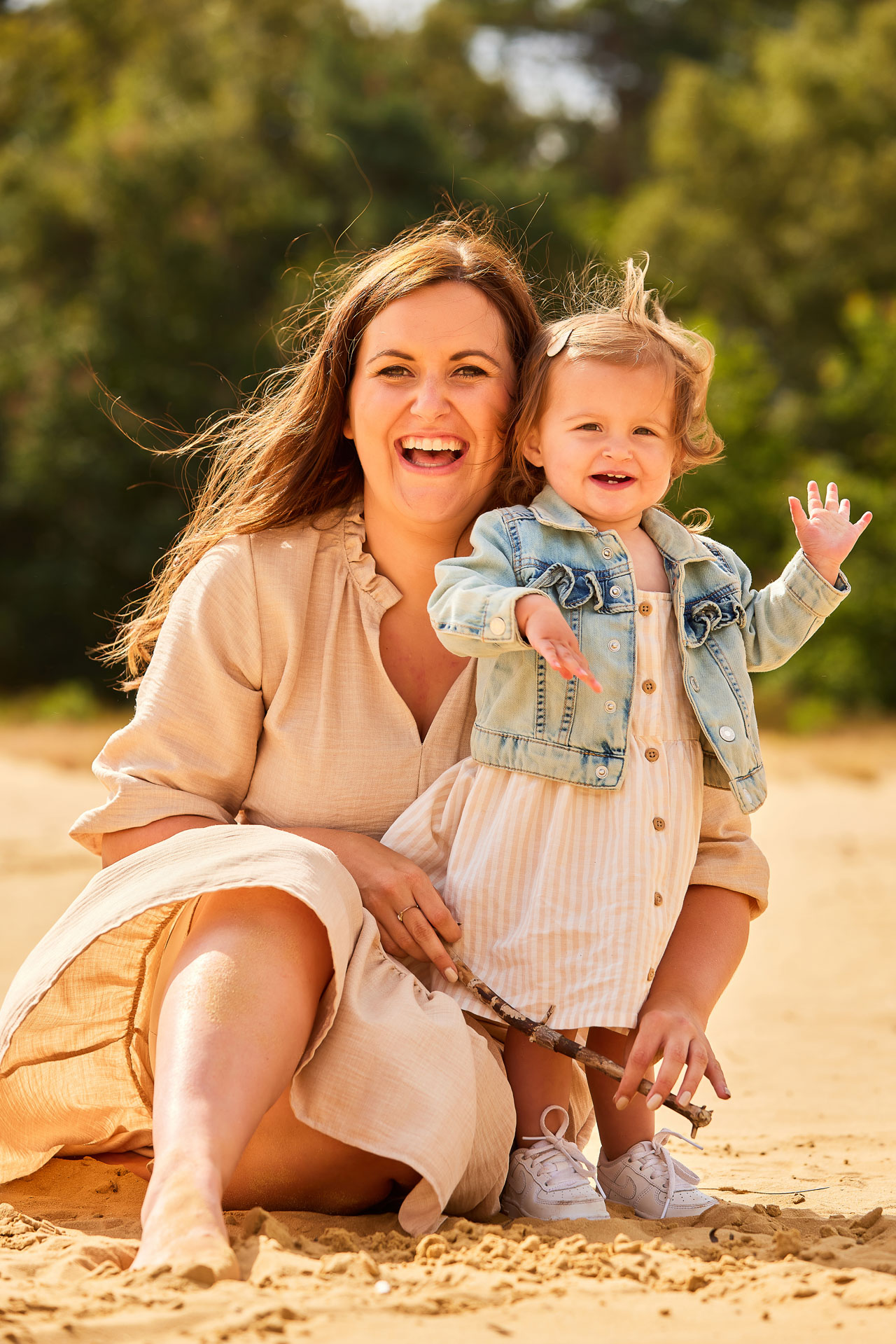 Foto bij het verhaal van Charissa, Joris en Marilou, door familiefotograaf Jorick Michiels