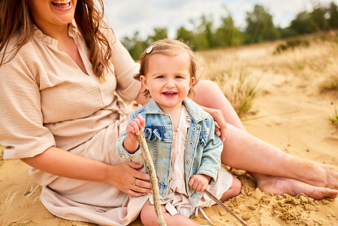 Foto bij het verhaal van Charissa, Joris en Marilou, door familiefotograaf Jorick Michiels