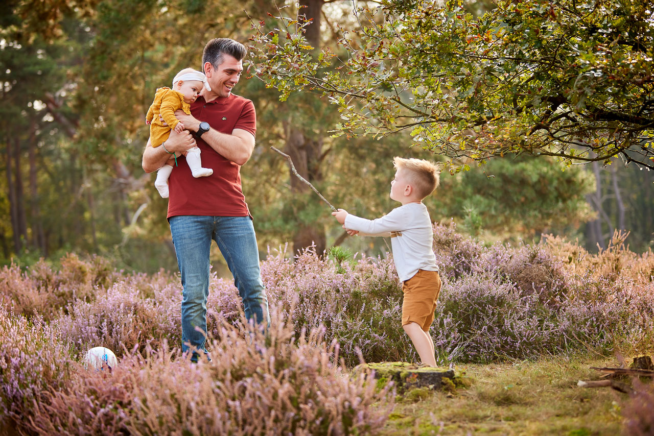 Foto bij het verhaal van Jana, Tom, Frank en Manon, door familiefotograaf Jorick Michiels
