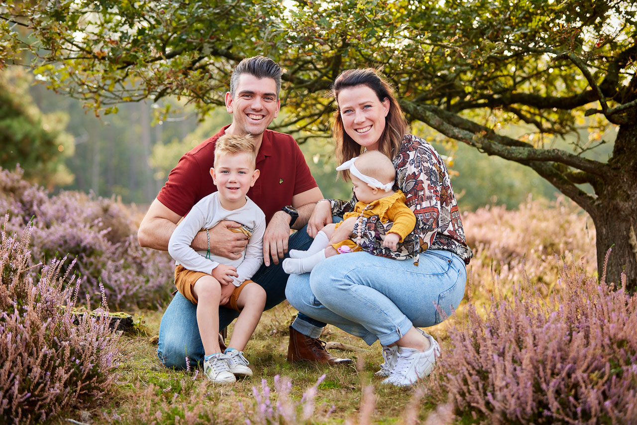 Foto bij het verhaal van Jana, Tom, Frank en Manon, door familiefotograaf Jorick Michiels