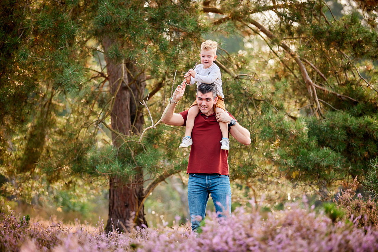 Foto bij het verhaal van Jana, Tom, Frank en Manon, door familiefotograaf Jorick Michiels