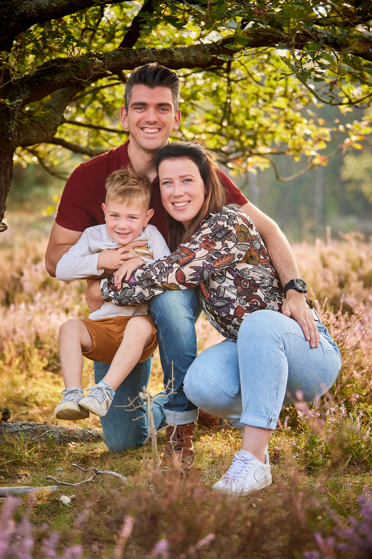 Foto bij het verhaal van Jana, Tom, Frank en Manon, door familiefotograaf Jorick Michiels