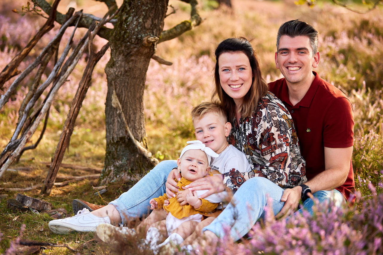 Foto bij het verhaal van Jana, Tom, Frank en Manon, door familiefotograaf Jorick Michiels