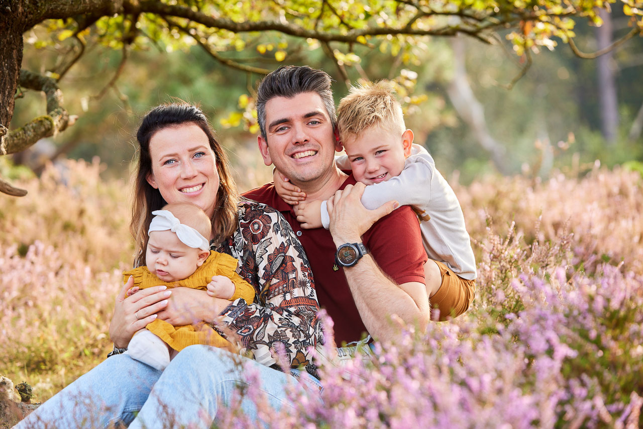 Foto bij het verhaal van Jana, Tom, Frank en Manon, door familiefotograaf Jorick Michiels