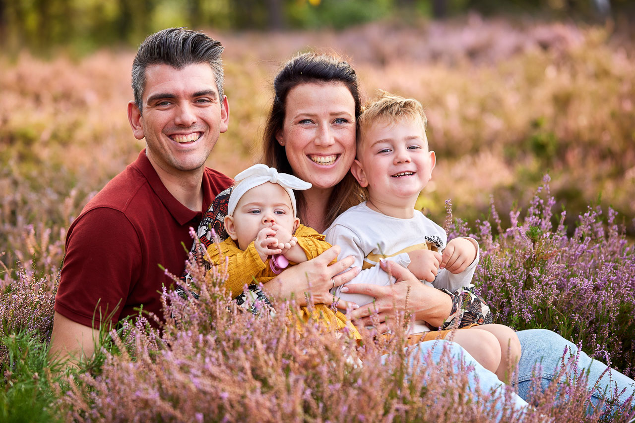 Foto bij het verhaal van Jana, Tom, Frank en Manon, door familiefotograaf Jorick Michiels