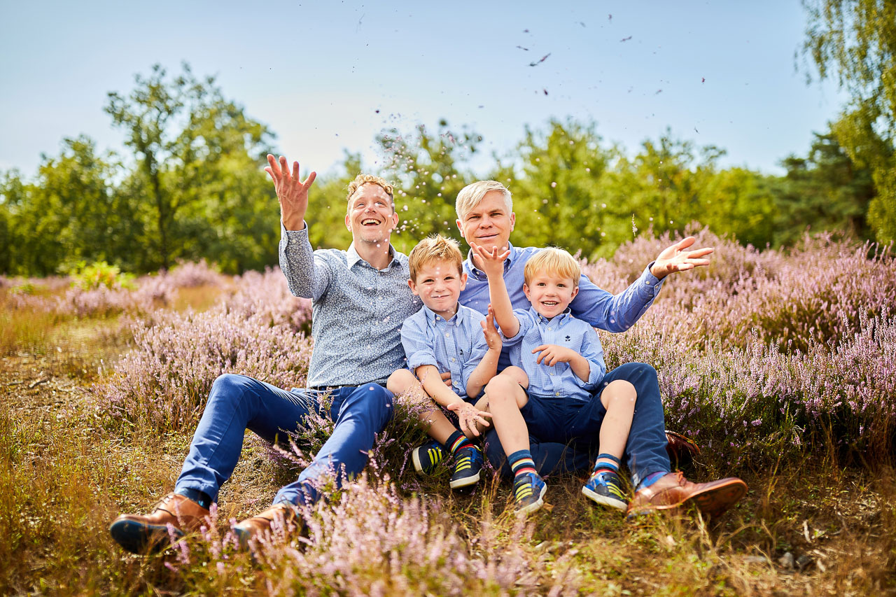 Foto bij het verhaal van Johan, Juliette en hun kinderen en kleinkinderen, door familiefotograaf Jorick Michiels