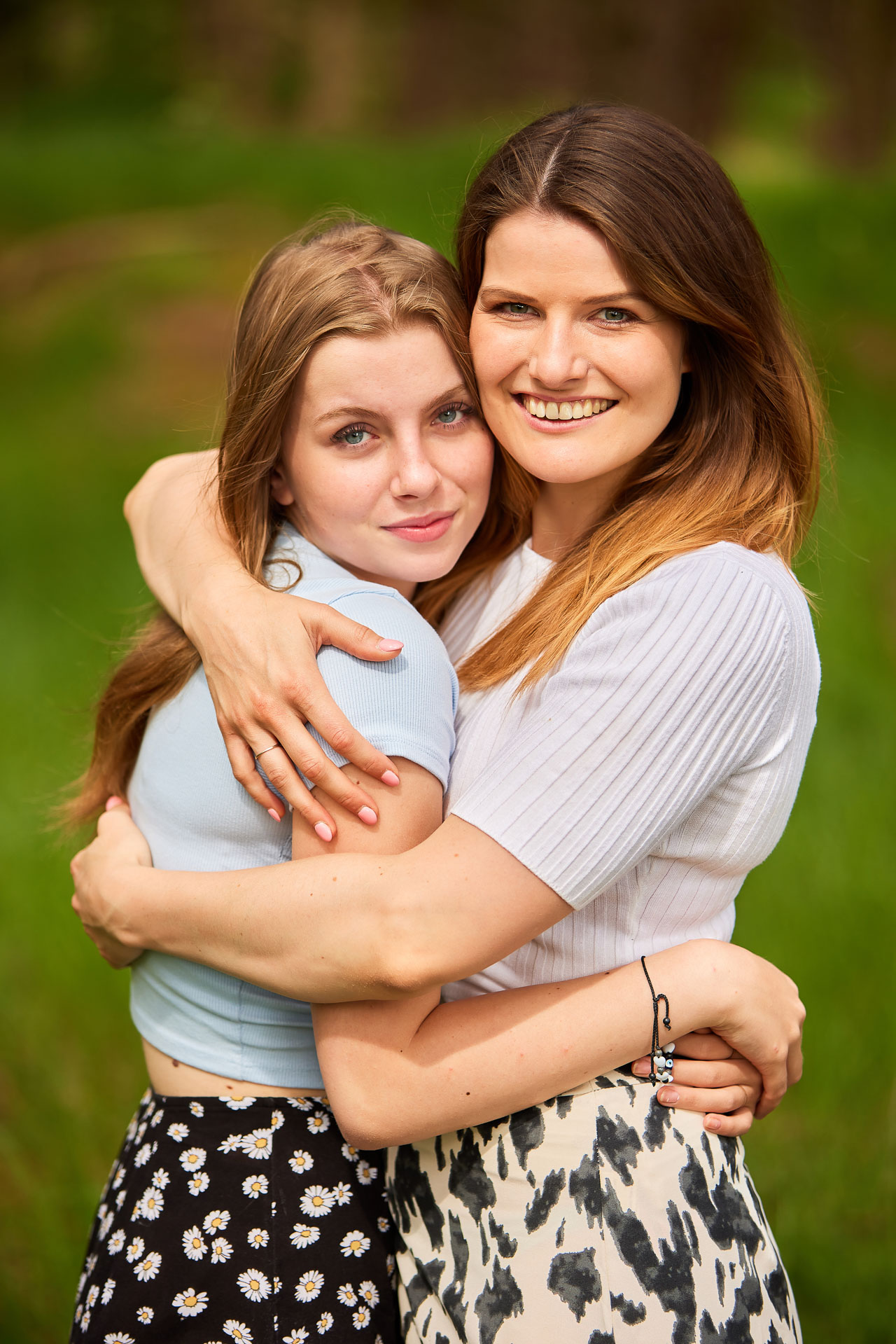 Foto bij het verhaal van Inge, Robin, Svea en Mats, door familiefotograaf Jorick Michiels