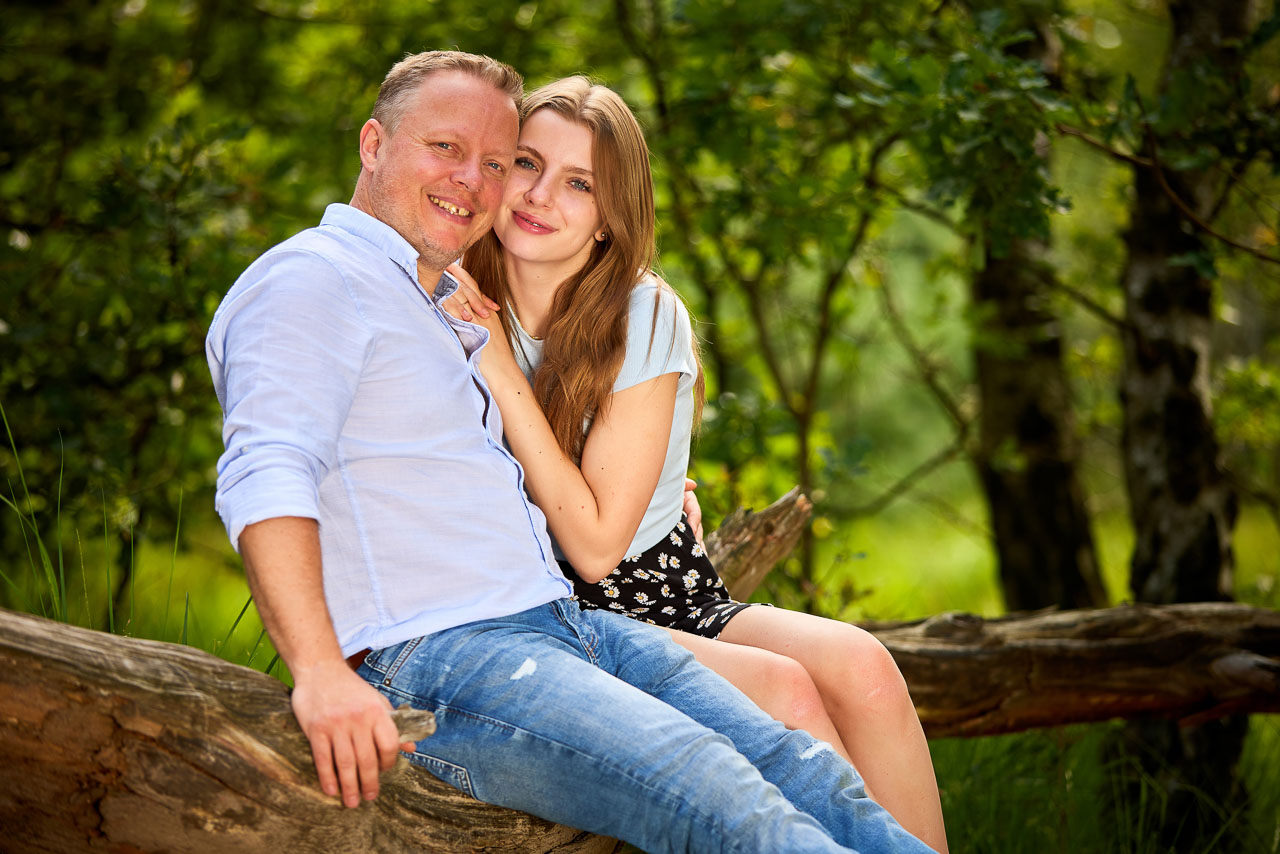 Foto bij het verhaal van Inge, Robin, Svea en Mats, door familiefotograaf Jorick Michiels