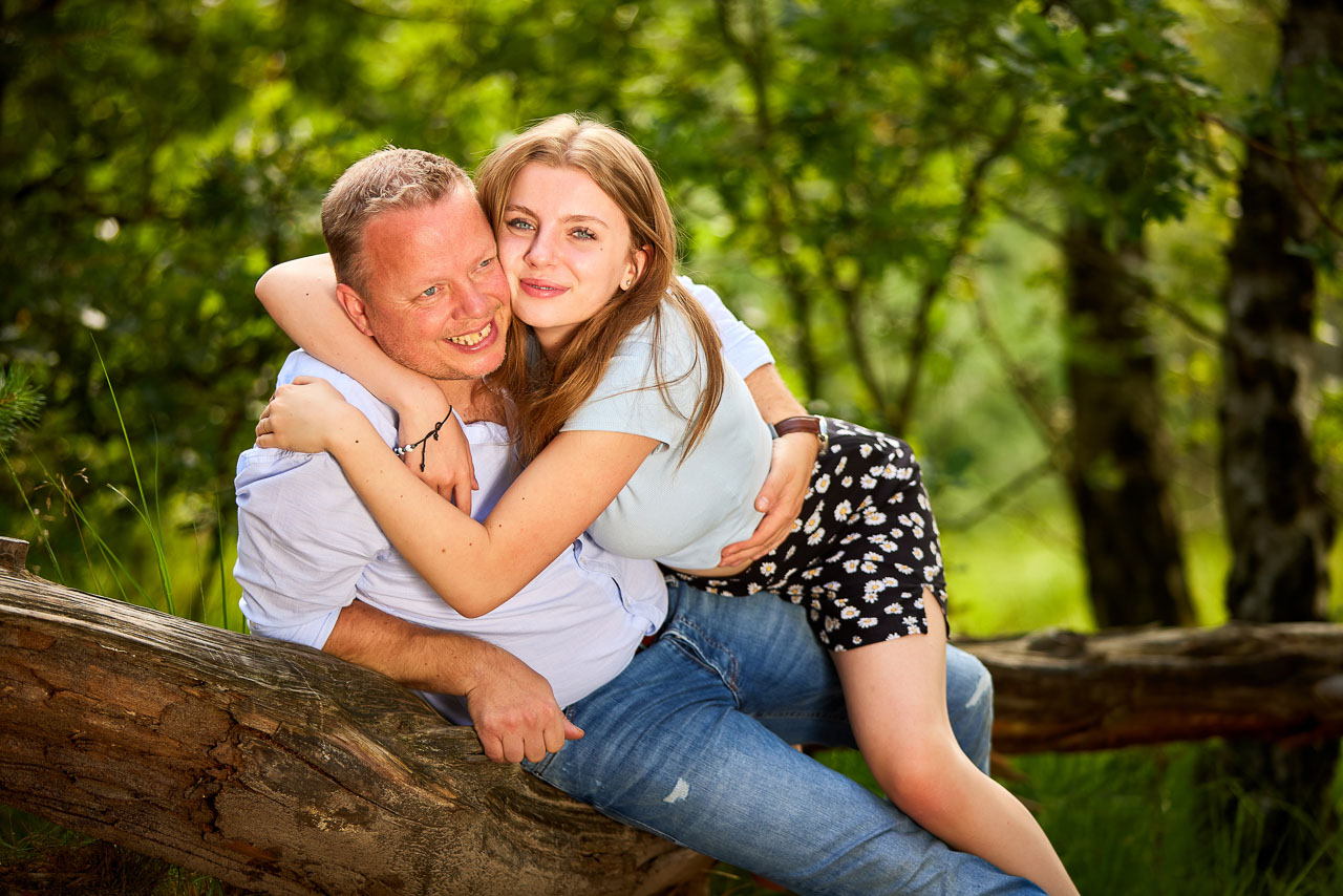 Foto bij het verhaal van Inge, Robin, Svea en Mats, door familiefotograaf Jorick Michiels