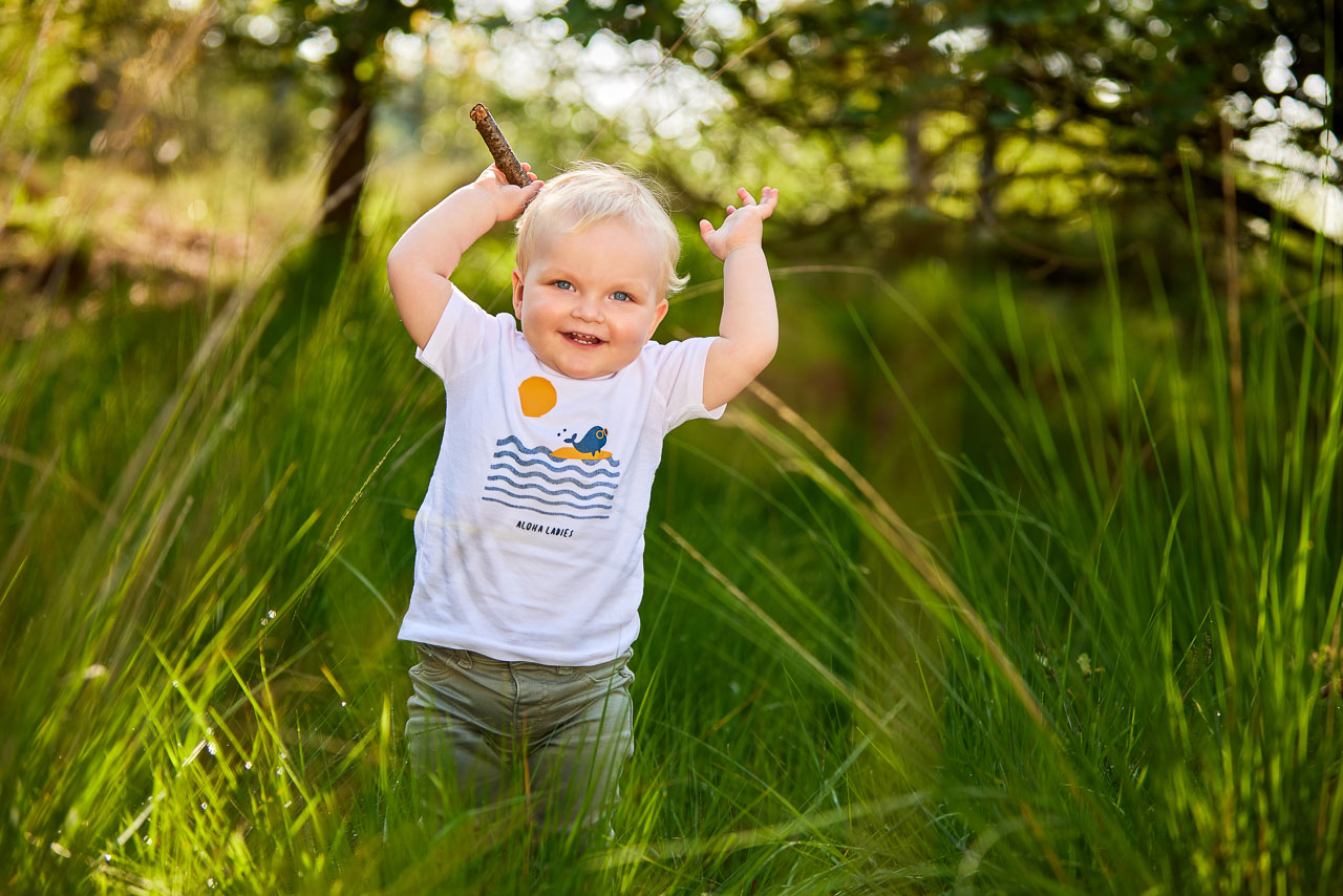 Foto bij het verhaal van Inge, Robin, Svea en Mats, door familiefotograaf Jorick Michiels