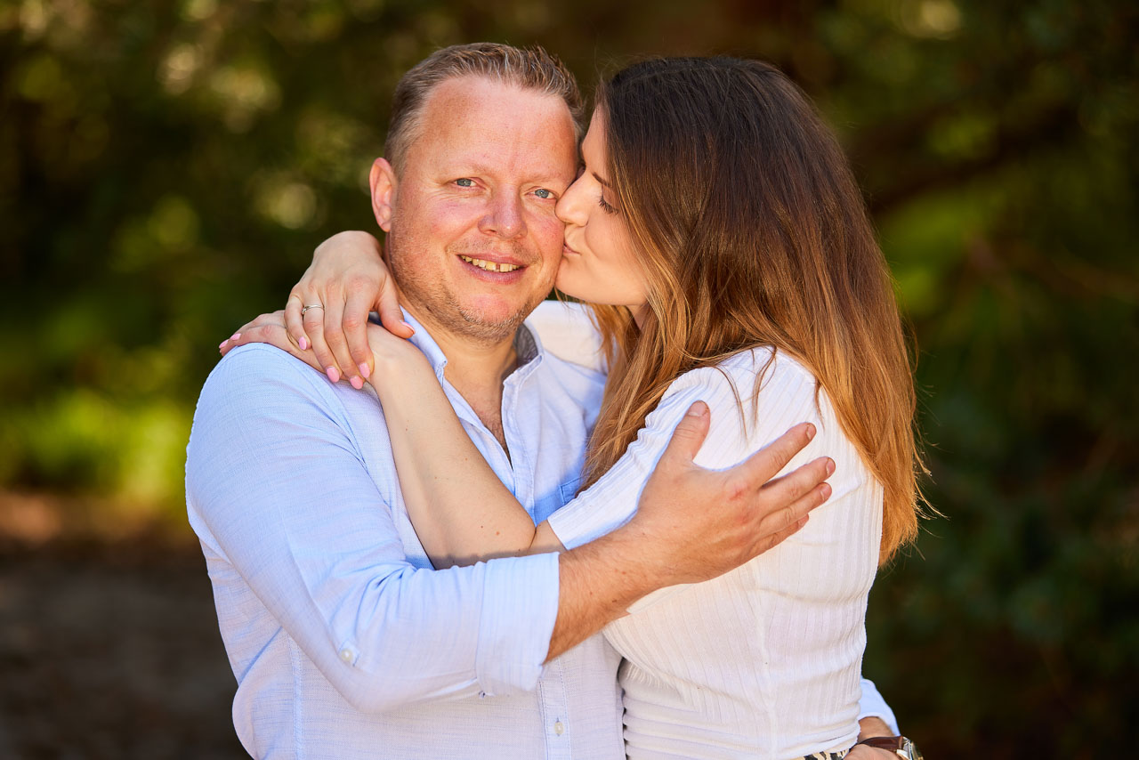 Foto bij het verhaal van Inge, Robin, Svea en Mats, door familiefotograaf Jorick Michiels