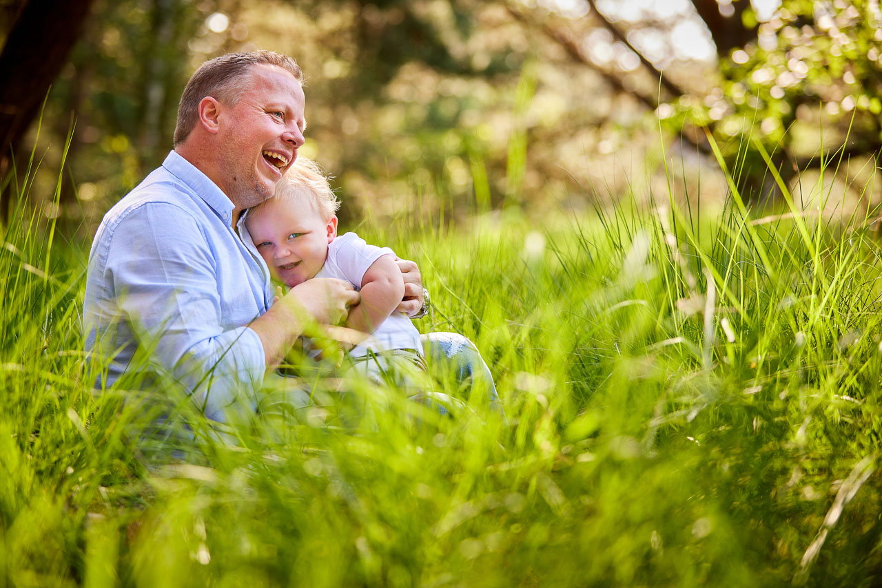Foto bij het verhaal van Inge, Robin, Svea en Mats, door familiefotograaf Jorick Michiels