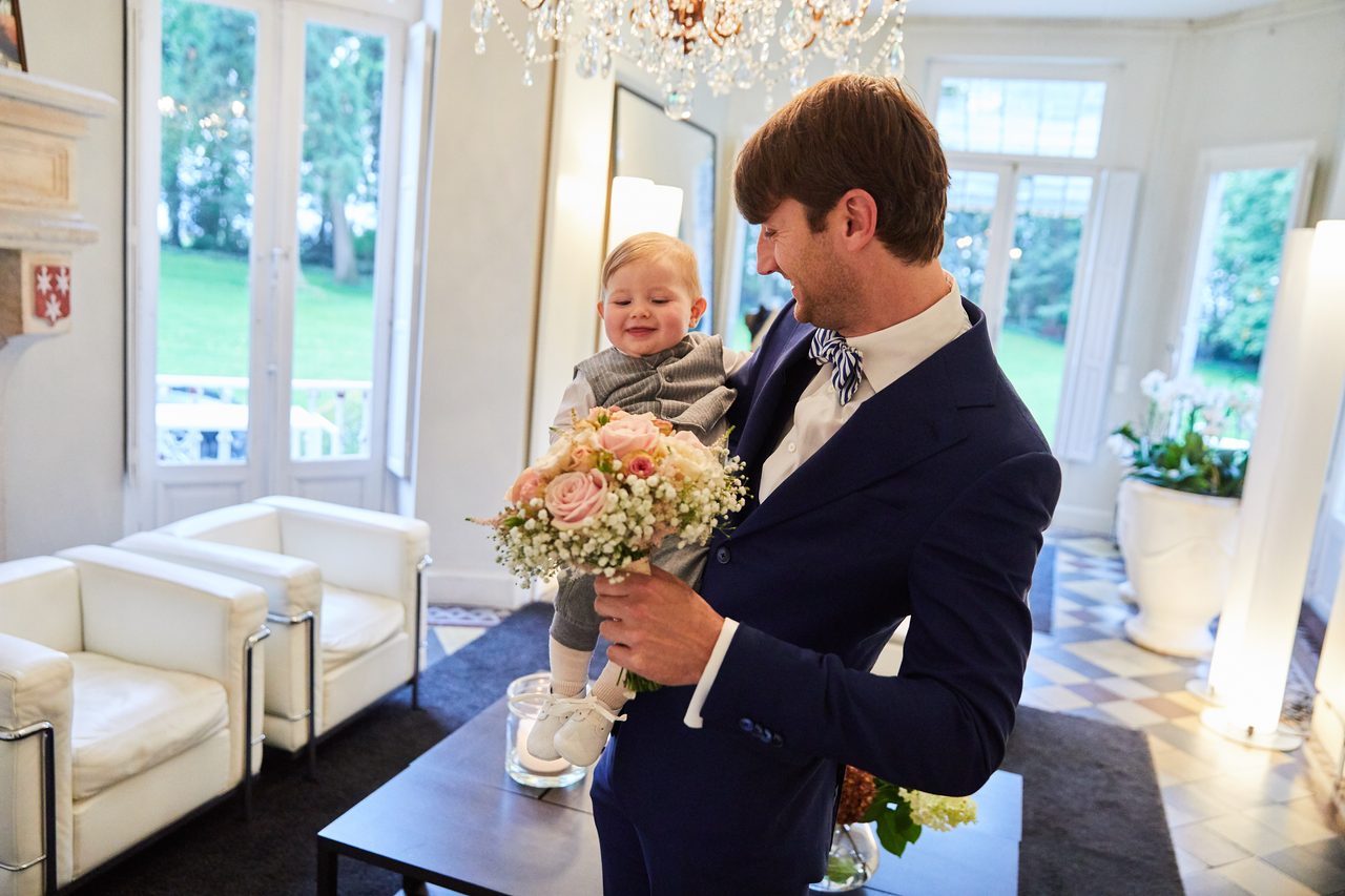 Foto bij het verhaal van Julie-Pascale en Klaas, door huwelijksfotograaf Jorick Michiels