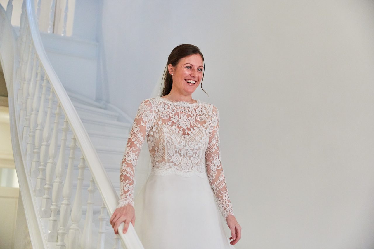 Foto bij het verhaal van Julie-Pascale en Klaas, door huwelijksfotograaf Jorick Michiels