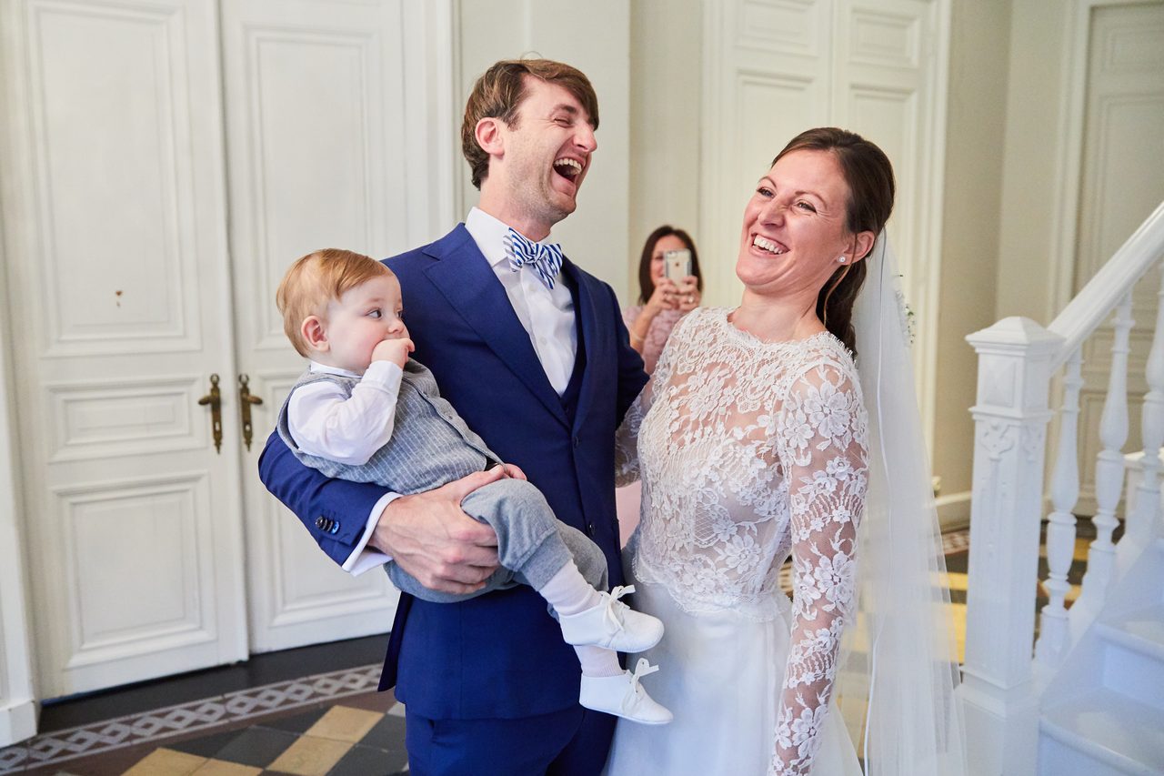 Foto bij het verhaal van Julie-Pascale en Klaas, door huwelijksfotograaf Jorick Michiels