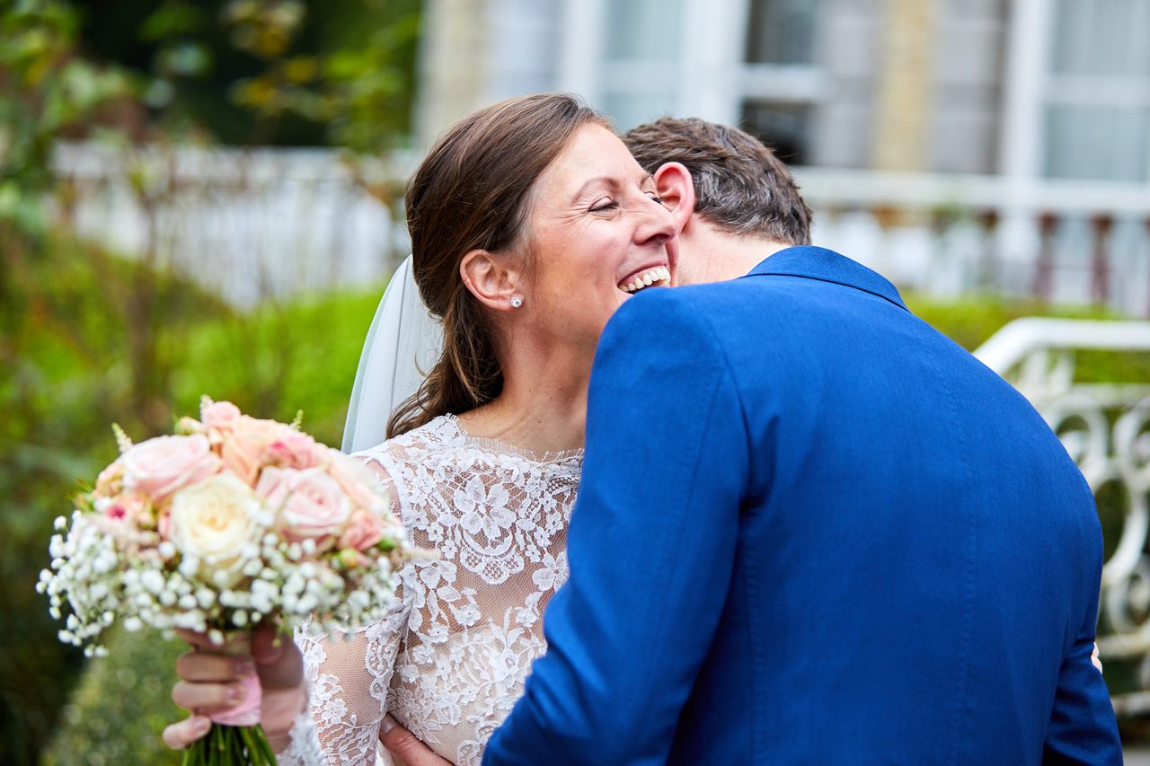 Foto bij het verhaal van Julie-Pascale en Klaas, door huwelijksfotograaf Jorick Michiels