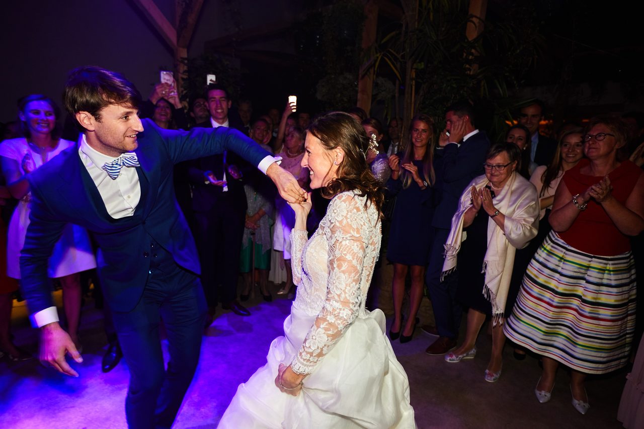 Foto bij het verhaal van Julie-Pascale en Klaas, door huwelijksfotograaf Jorick Michiels