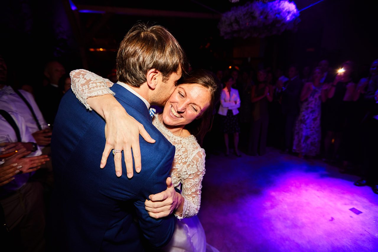Foto bij het verhaal van Julie-Pascale en Klaas, door huwelijksfotograaf Jorick Michiels