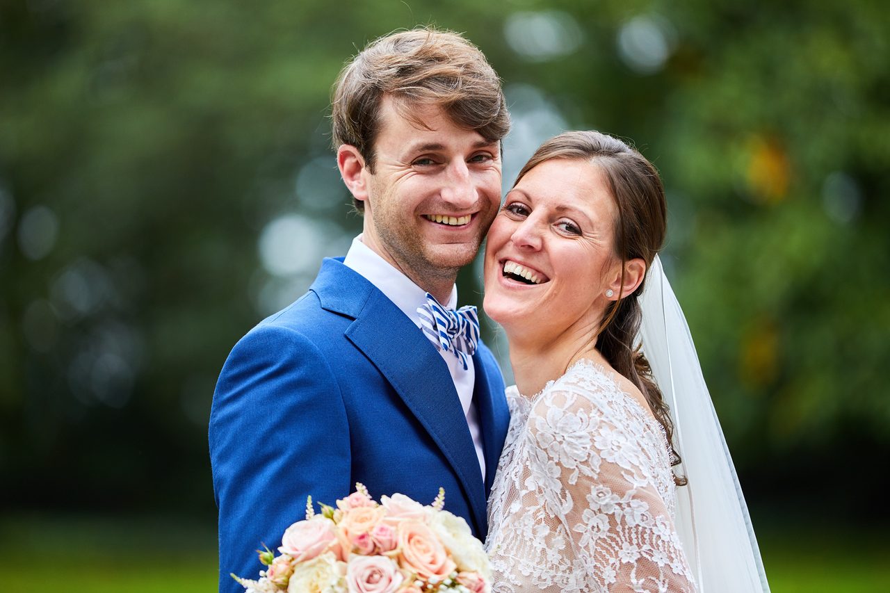 Foto bij het verhaal van Julie-Pascale en Klaas, door huwelijksfotograaf Jorick Michiels
