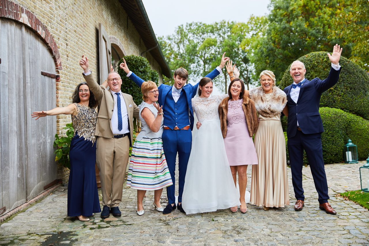 Foto bij het verhaal van Julie-Pascale en Klaas, door huwelijksfotograaf Jorick Michiels