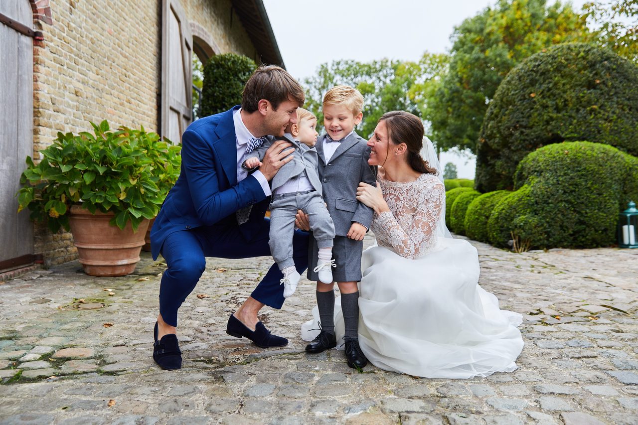Foto bij het verhaal van Julie-Pascale en Klaas, door huwelijksfotograaf Jorick Michiels
