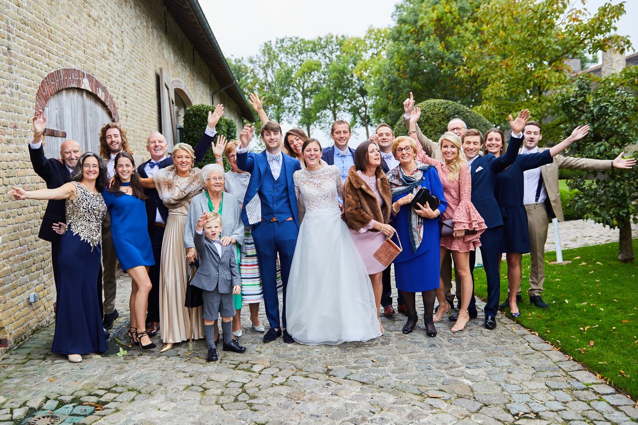 Foto bij het verhaal van Julie-Pascale en Klaas, door huwelijksfotograaf Jorick Michiels
