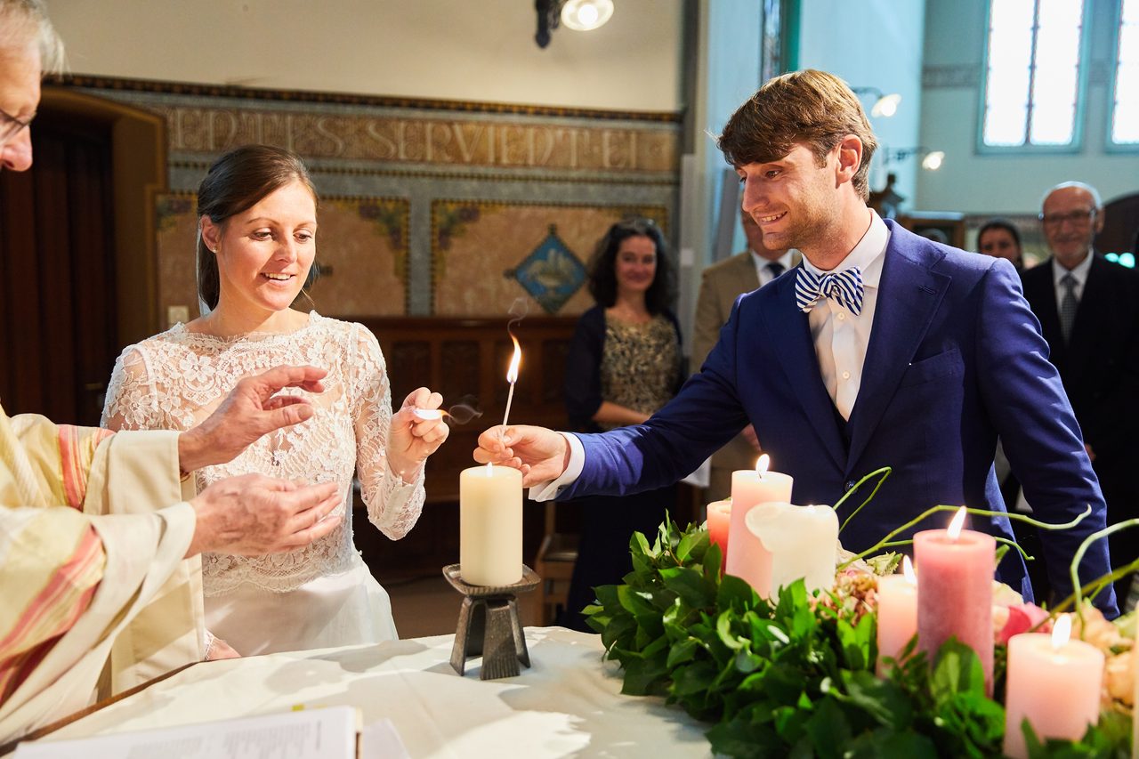 Foto bij het verhaal van Julie-Pascale en Klaas, door huwelijksfotograaf Jorick Michiels