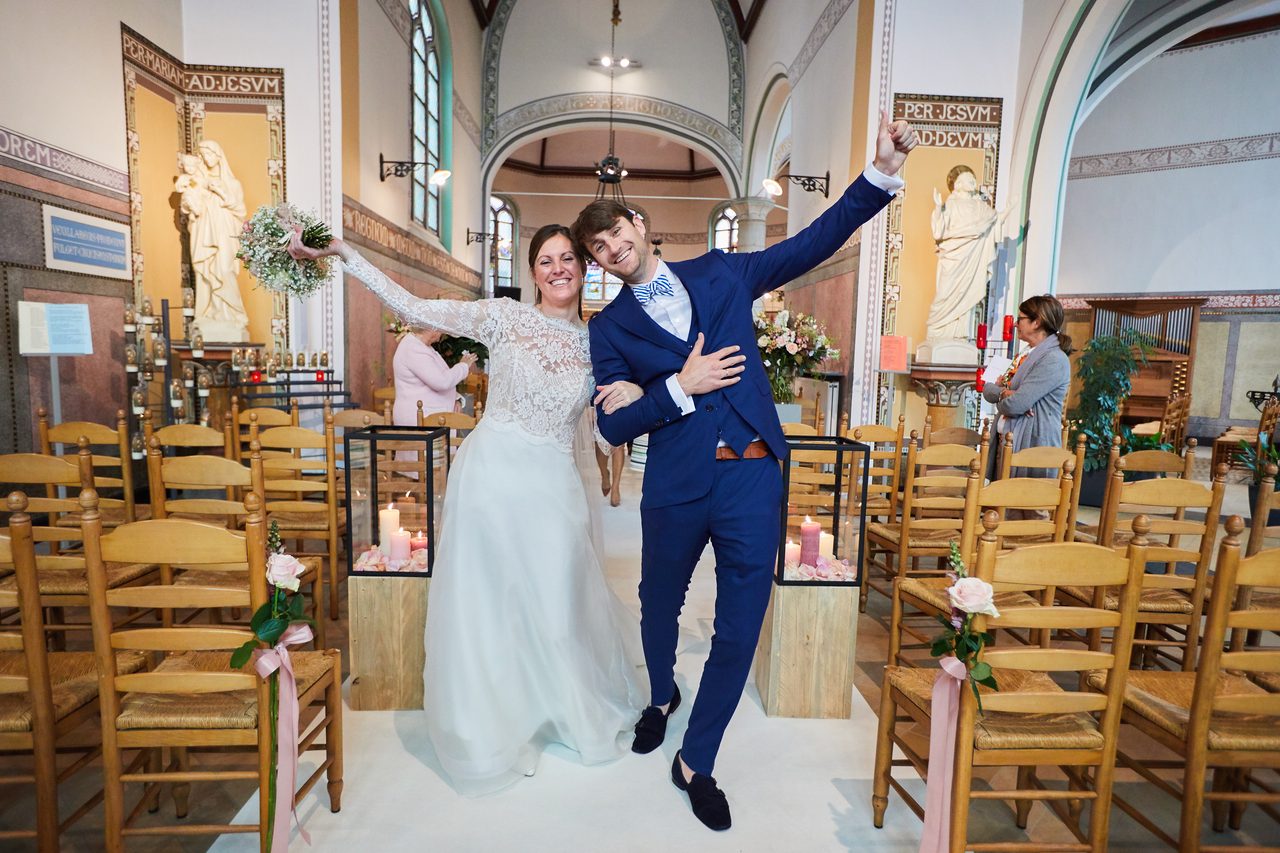 Foto bij het verhaal van Julie-Pascale en Klaas, door huwelijksfotograaf Jorick Michiels