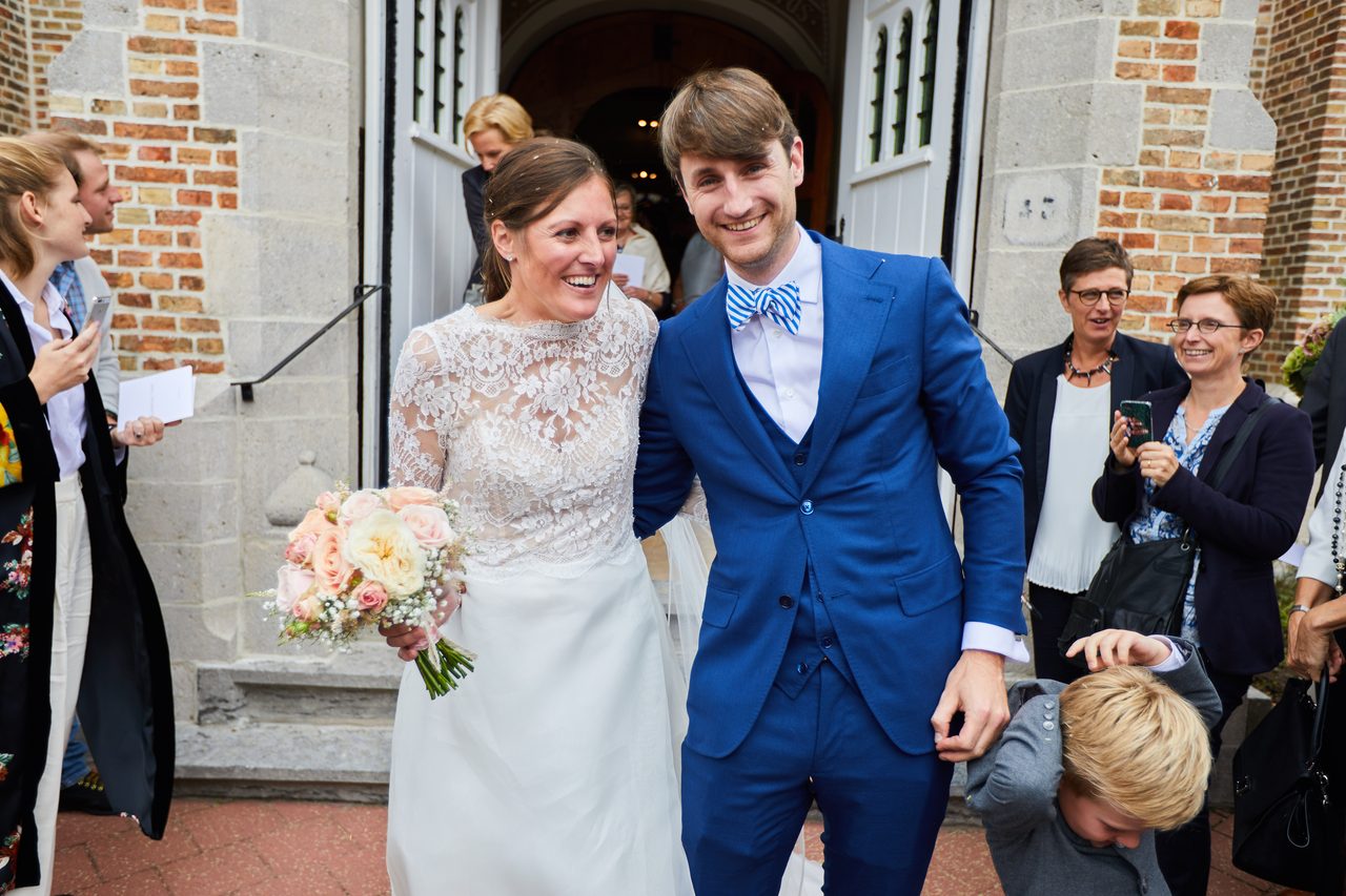 Foto bij het verhaal van Julie-Pascale en Klaas, door huwelijksfotograaf Jorick Michiels