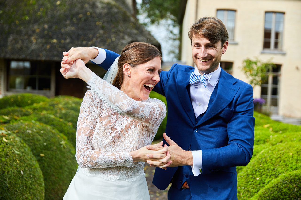 Foto bij het verhaal van Julie-Pascale en Klaas, door huwelijksfotograaf Jorick Michiels