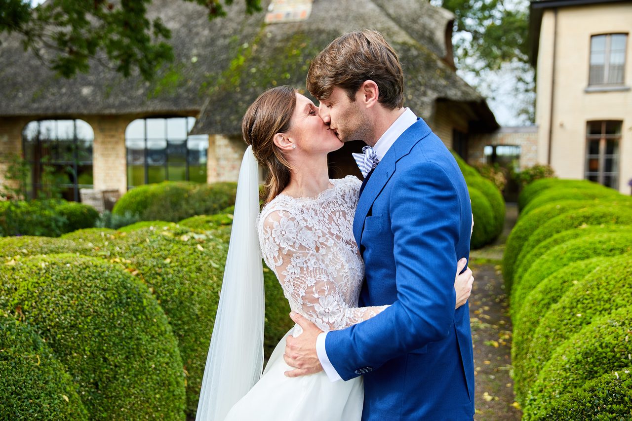 Foto bij het verhaal van Julie-Pascale en Klaas, door huwelijksfotograaf Jorick Michiels
