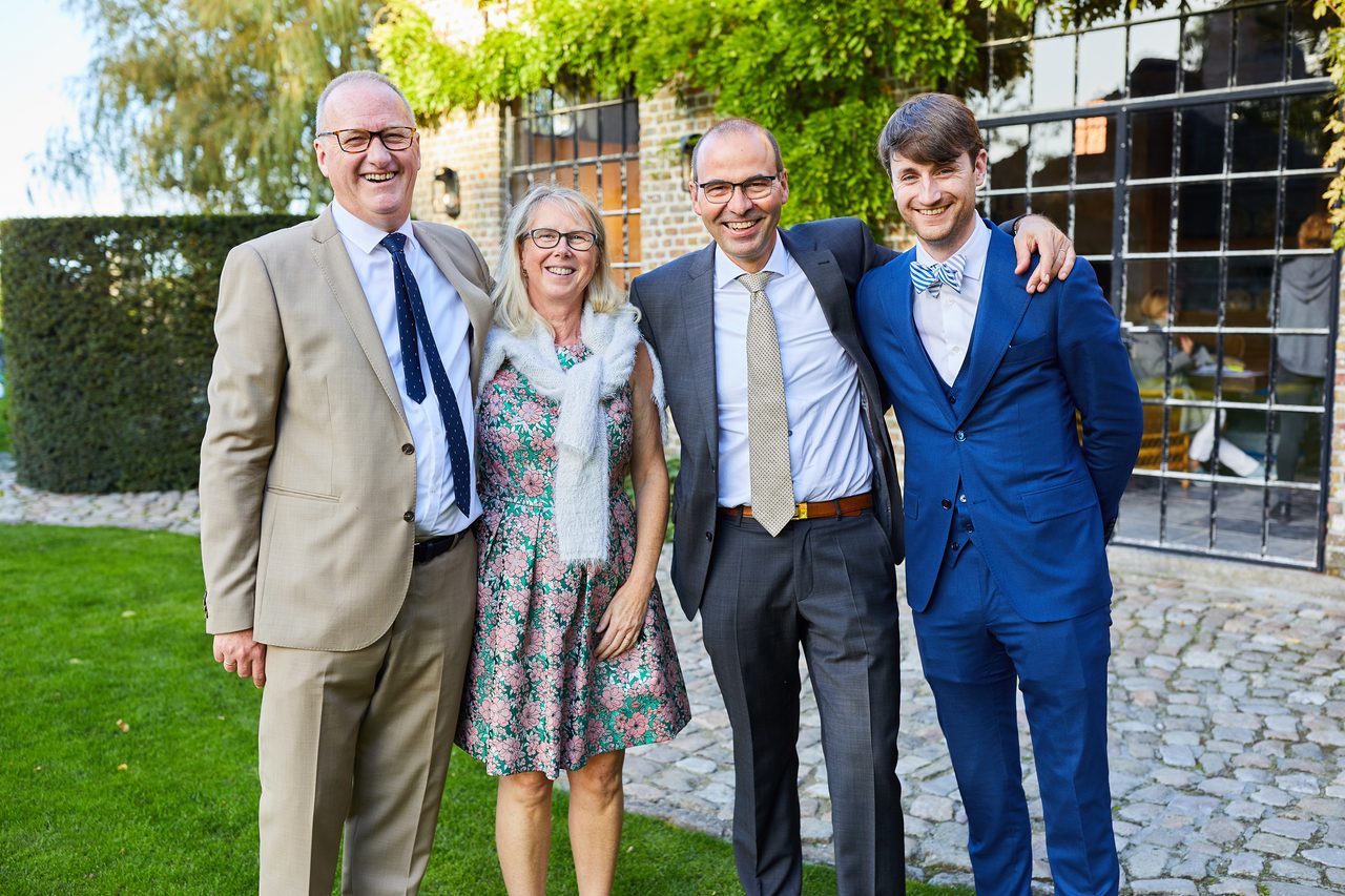 Foto bij het verhaal van Julie-Pascale en Klaas, door huwelijksfotograaf Jorick Michiels