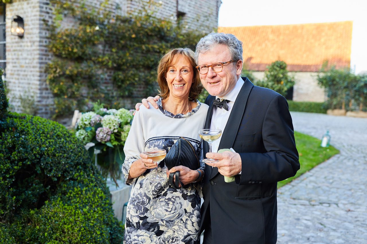 Foto bij het verhaal van Julie-Pascale en Klaas, door huwelijksfotograaf Jorick Michiels