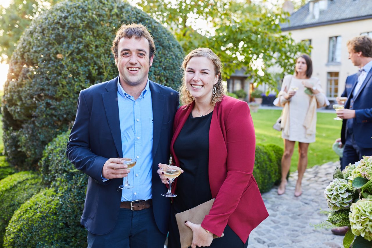Foto bij het verhaal van Julie-Pascale en Klaas, door huwelijksfotograaf Jorick Michiels