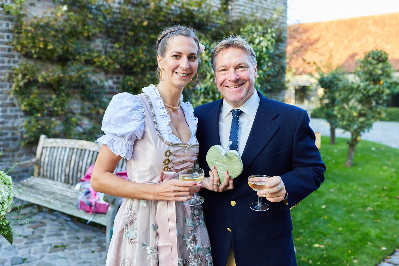 Foto bij het verhaal van Julie-Pascale en Klaas, door huwelijksfotograaf Jorick Michiels