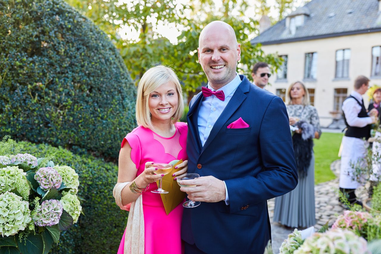 Foto bij het verhaal van Julie-Pascale en Klaas, door huwelijksfotograaf Jorick Michiels