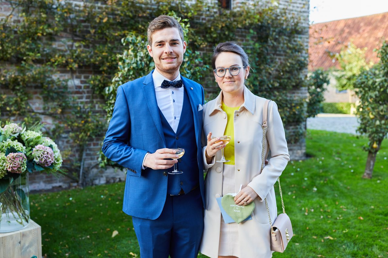 Foto bij het verhaal van Julie-Pascale en Klaas, door huwelijksfotograaf Jorick Michiels