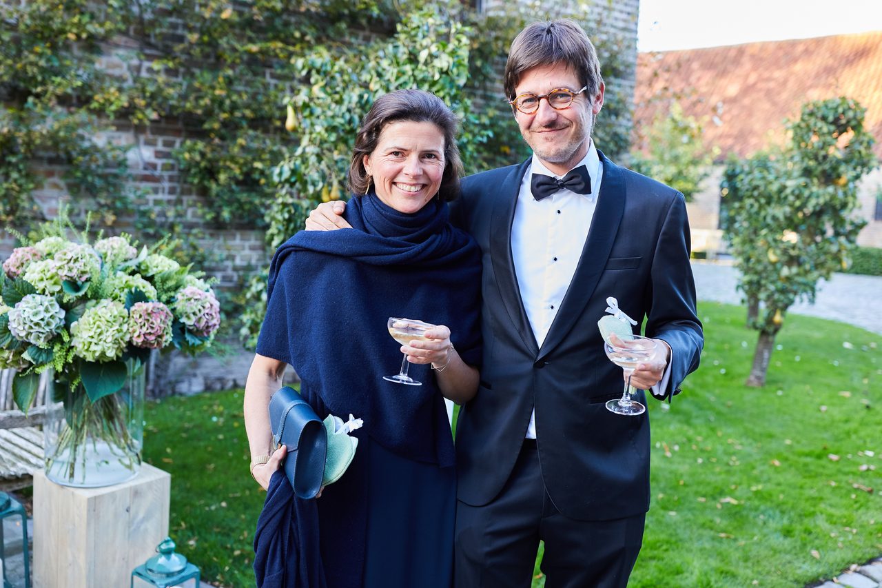 Foto bij het verhaal van Julie-Pascale en Klaas, door huwelijksfotograaf Jorick Michiels