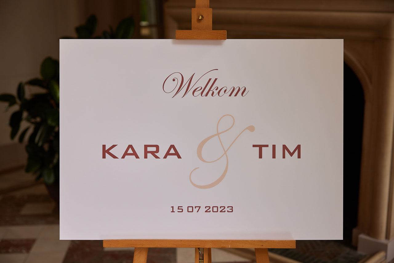 Foto bij het verhaal van Kara en Tim, door huwelijksfotograaf Jorick Michiels
