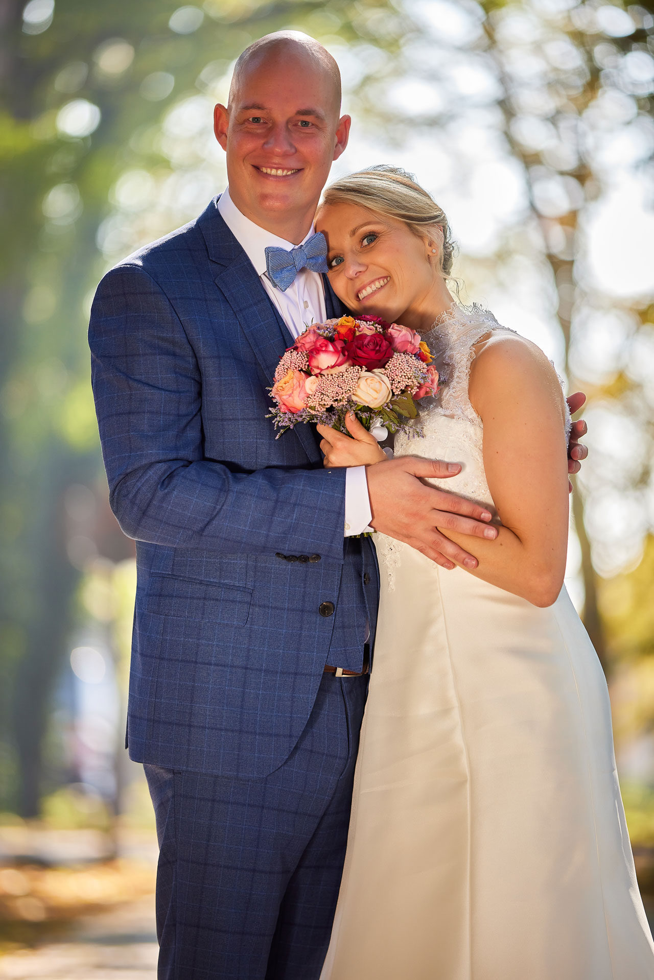 Foto bij het verhaal van Valérie en Wim, door huwelijksfotograaf Jorick Michiels