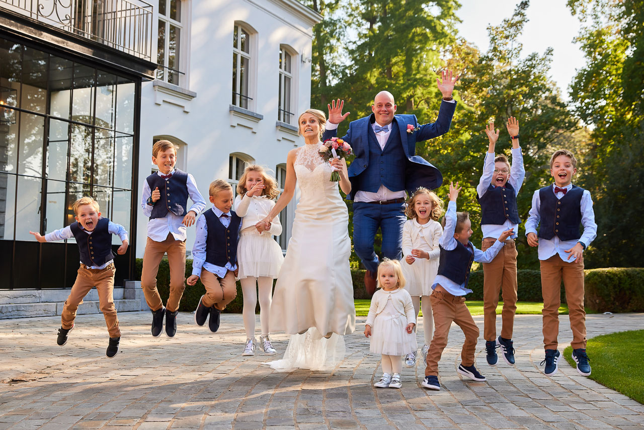 Foto bij het verhaal van Valérie en Wim, door huwelijksfotograaf Jorick Michiels